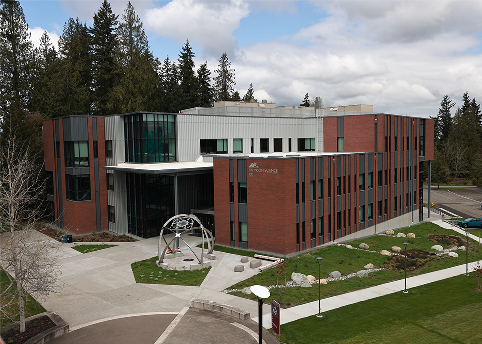 Johnson Science Building at Pierce College Puyallup