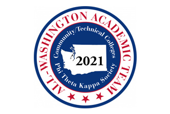 2021 All-Washington Academic Team Logo