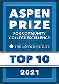 Aspen Prize for Community College Excellence logo