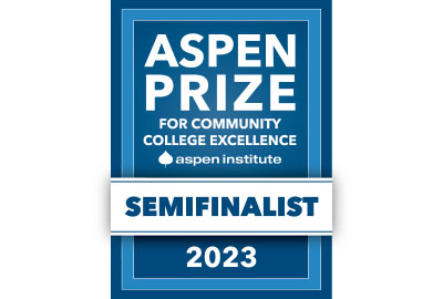 Aspen Prize semifinalist logo