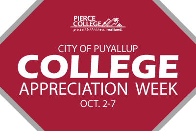 City of Puyallup College Appreciation Week Oct. 2-7