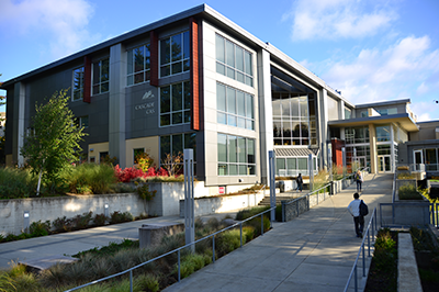 Cascade building on Fort Steilacoom campus