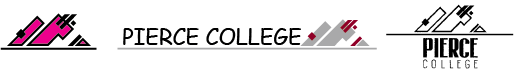 A collection of unacceptable Pierce College Logos