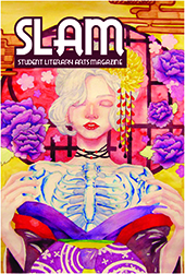 student artwork cover of 2019 student literary magazine