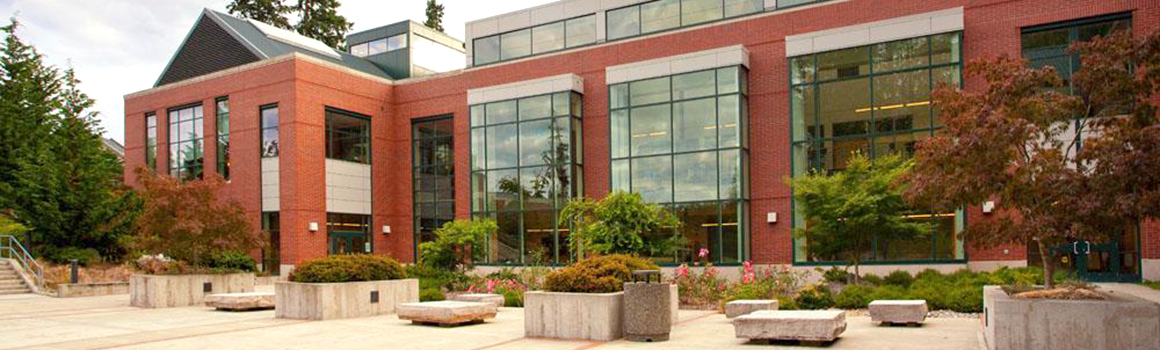 college center building on puyallup
