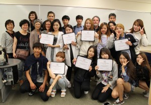 south korean college students