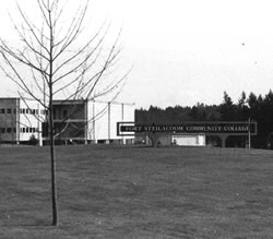 Fort Steilacoom campus in 1974