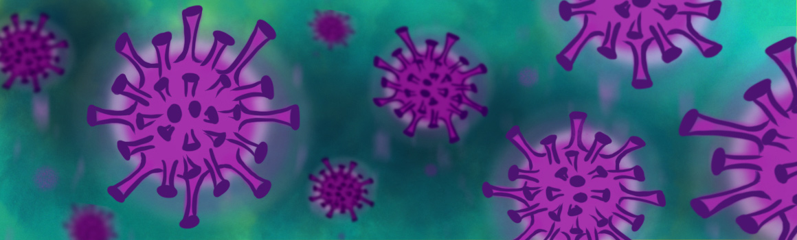 Illustration of coronavirus