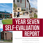 Accreditation report cover