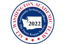 2022 All Washington Academic Team logo