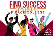 Find success this fall at pierce college