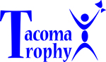 tacoma trophy logo tacoma trophy logo